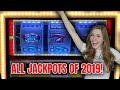 Happy New Year! All My Jackpots of 2019! - YouTube