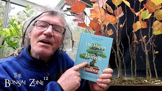 Adam's Book and Pruning My London Plane Tree Forest, The Bonsai Zone, Oct 2025