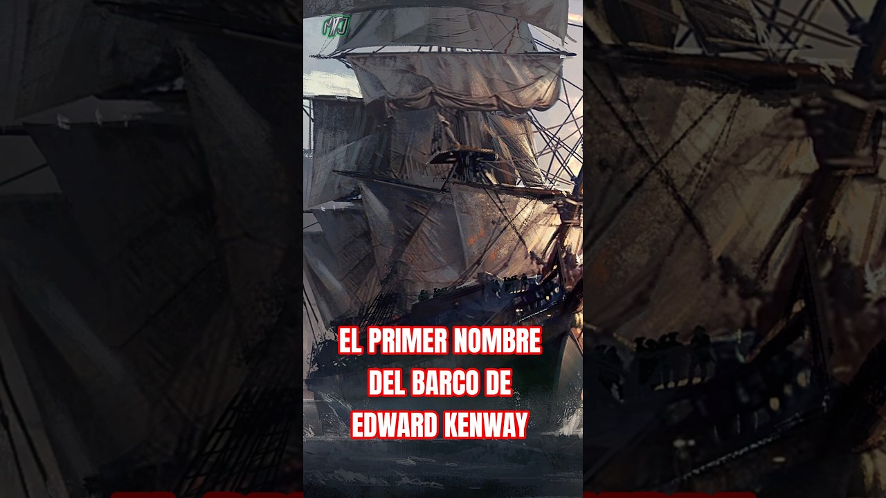 El primer nombre del Jackdaw en Assassin's Creed IV Black Flag 🚢🏴‍☠️