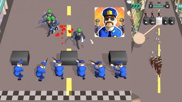 Gun Gang Gameplay || Lead the Guns, Shoot ‘em All || iOS