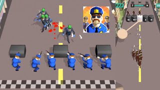 Gun Gang Gameplay || Lead the Guns, Shoot ‘em All || iOS screenshot 2