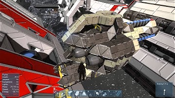 Space Engineers - Bug Report (1.035.009) - Connector/ejector