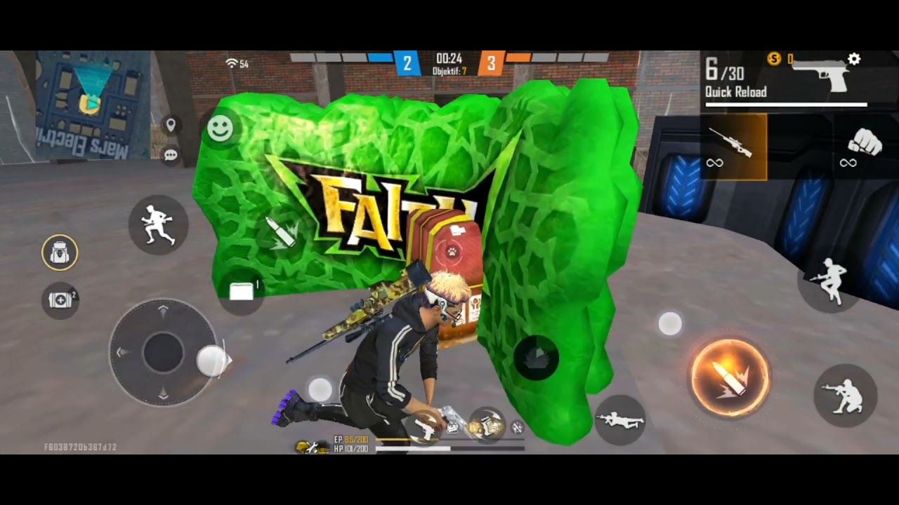 lawan dengan cousin nihh:-free fire server singapore