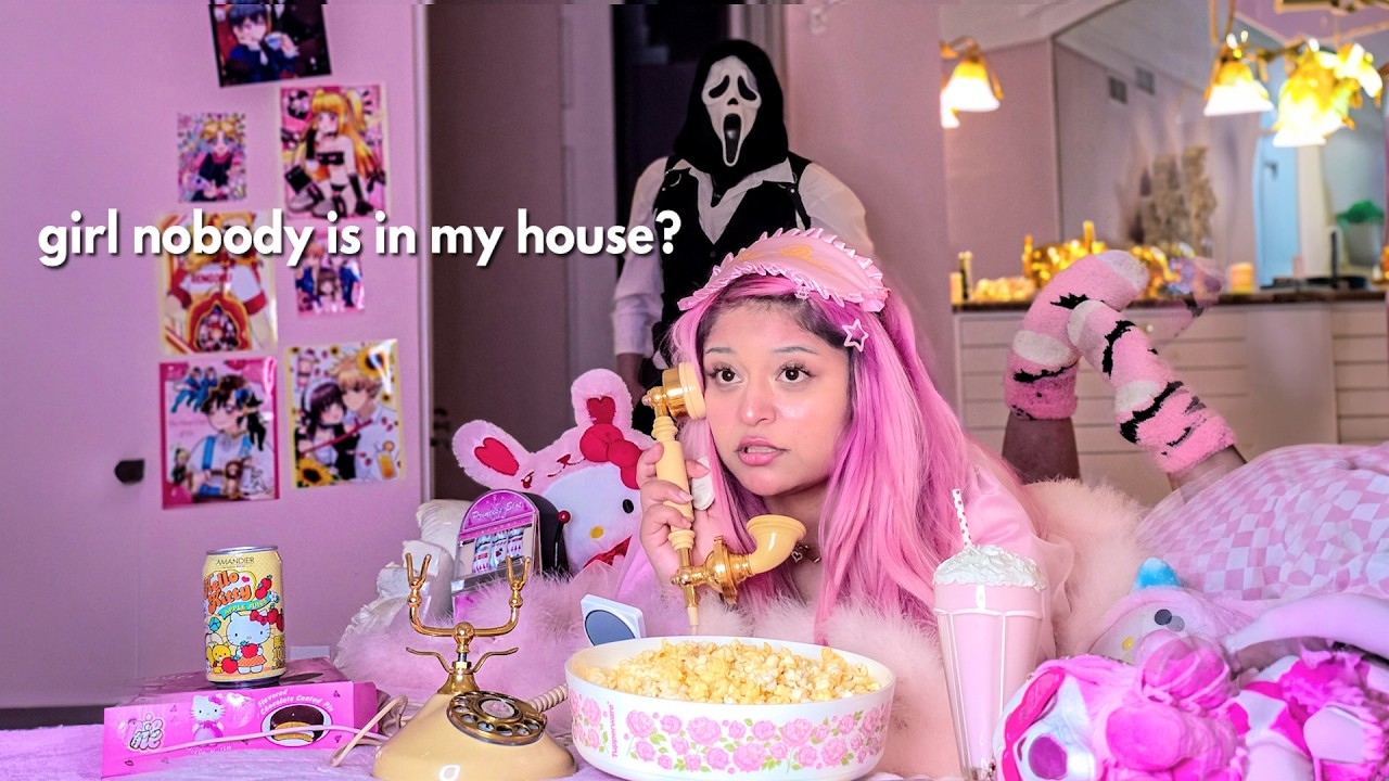 я попытался воссоздать сцены Хэллоуина со своим лучшим другом Леви...