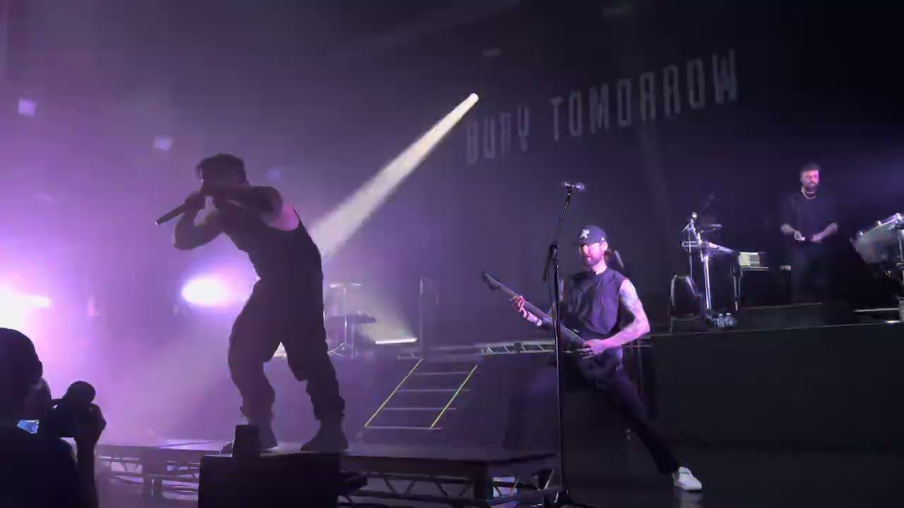 Waiting - Bury Tomorrow live at the O2 Guildhall Southampton 18/10/25