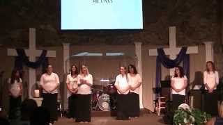 New Hope Creative Art Ministry /Easter Service 4/20/2014