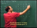 Aritmética - Aula 43 - Resolvendo equações diofantinas com congruências - Legendado