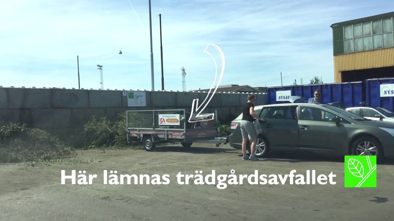 Återvinningscentral  Malmö, Norra hamnen  Sysav u2013 tar hand om 