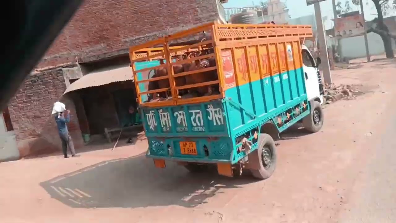 बम्हरौली पेट्रोल पंप और टिकरा हिनौता रोड !! Tikra Hinauta Bandhwa Mod Bamhrauli Dhata Fatepur Road 