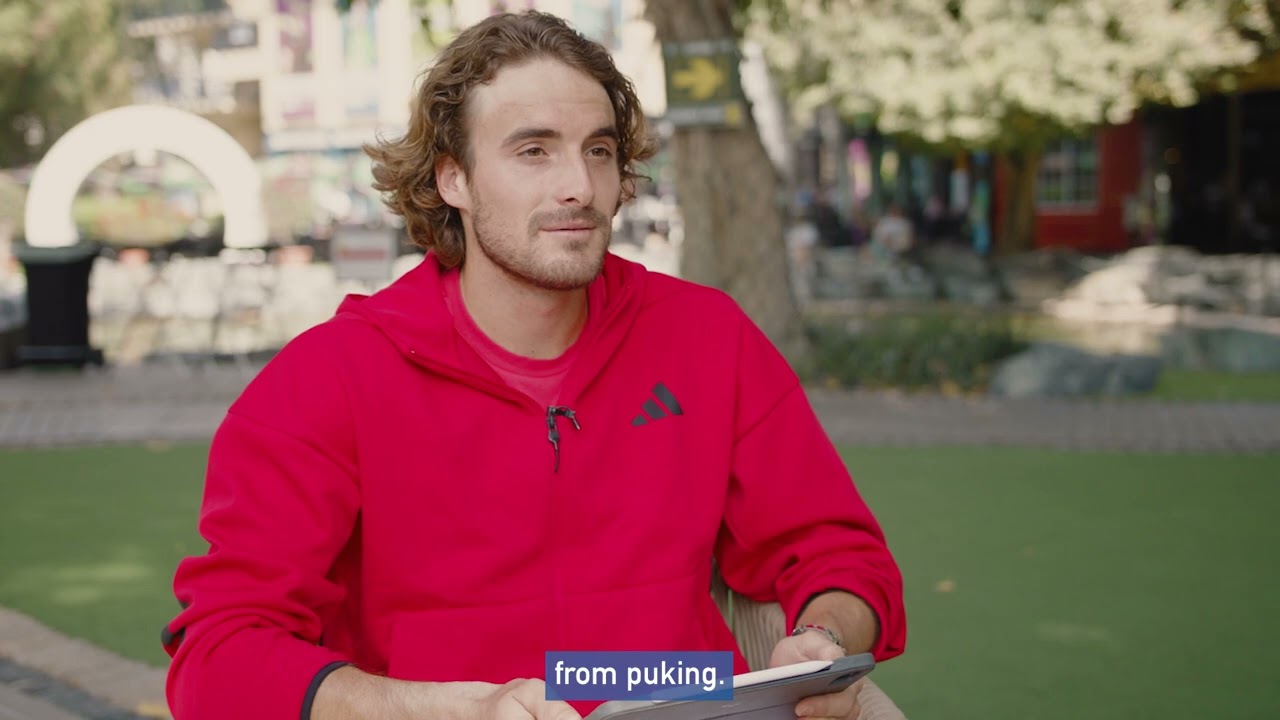 'Never Have I Ever' | Stefanos Tsitsipas | 2025 Dubai Duty Free Tennis Championships