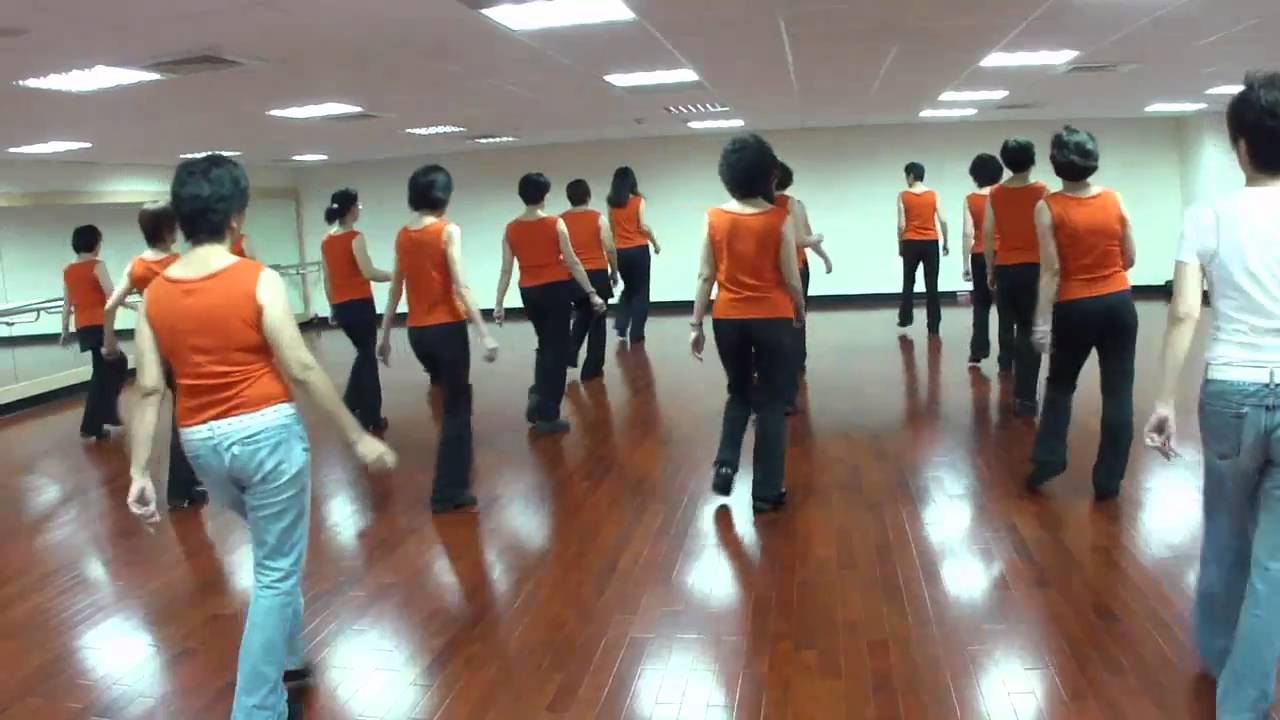 Don't Feel Like Dancing 意興闌珊 linedance CD 15-7 Teach n Demo