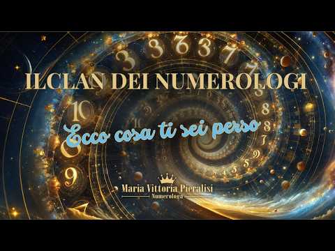 ecco cosa ti sei perso nel Clan Dei Numerologi