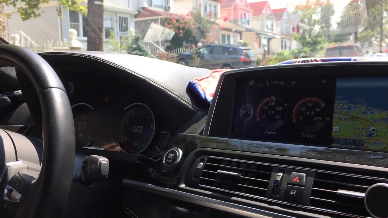 BMW F06 Gran Coupe Cold Air Intake YouTube