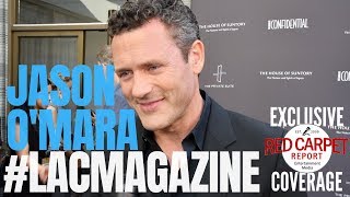 Jason O'Mara #HighCastle interviewed at LA Confidential Magazine Impact Awards #FYCContenders