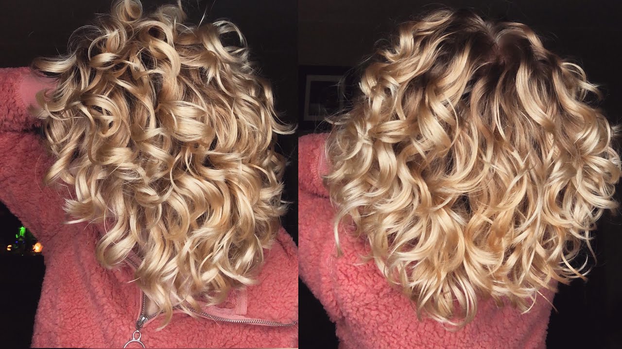 Prepoo Routine | Wavy & Loose Curls