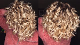 Prepoo Routine | Wavy &amp; Loose Curls