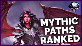 Pathfinder: WotR - Mythic Paths Ranked screenshot 4