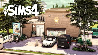 🐶🐱Veterinary Clinic | Sims 4 Stop Motion Build | NO CC