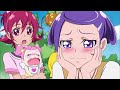 ドキドキ!プリキュア 第35話 予告 「いやいやアイちゃん！歯みがき大作戦！」 (2013-2014) (@PrettyTrad)