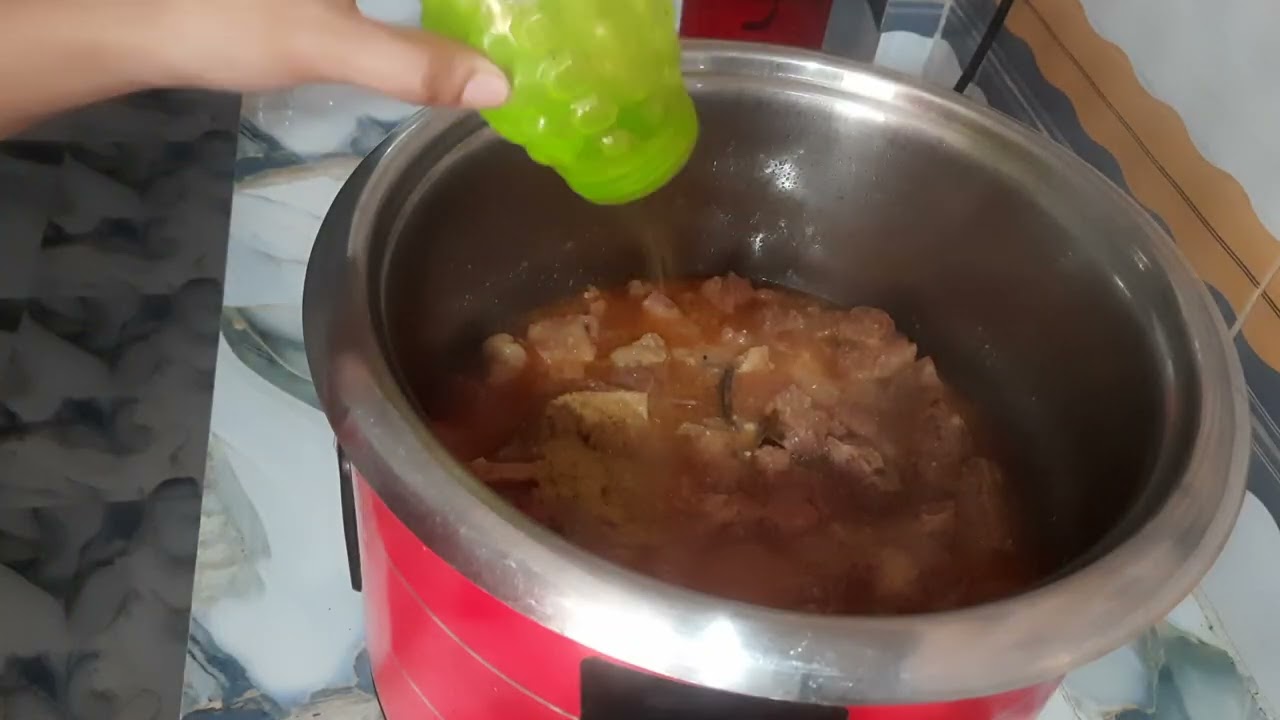 রান্না করে ফেললাম মজাদার গরুর মাংসের বিরিয়ানি পারফেক্ট। 