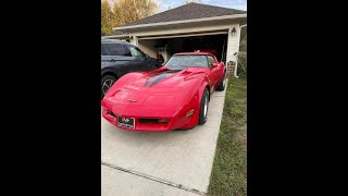 1981 C3 Corvette Heater Core Removal