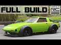 Widebody Mazda RX-7 1/24 Scale RC Model Car Custom Build