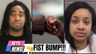 Romeca Blackmon Update Fist Bumps, Hand Shakes, And Everything Else But Remorse On The Crime Scene