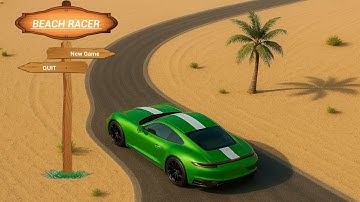 Unreal Engine 5 Gameplay | Anamitra Sarkar | BeachRacer Trailer