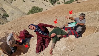 Fatima's attempt to destroy Sakineh to gain power - husband's reaction