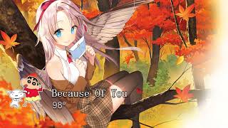 【M】- NightCore Because Of You