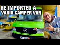 Filling up the Barn with Mercedes Vario Campervans