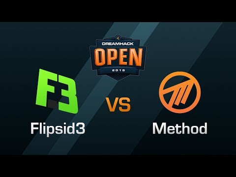 Flipsid3 vs Method - Group B Round 2 - DreamHack Open Leipzig 2018