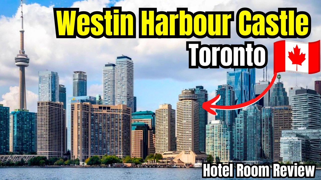 Best Waterfront Hotel? Westin Harbour Castle ,Lakefront King Room Review, Toronto