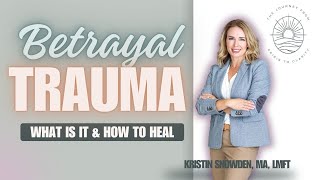 Betrayal Trauma: What is it & How to Heal Profile