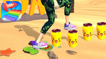 Tippy Toe 3D Game All Levels Gameplay Walkthrough MAX SCROE (Android, iOS) LATEST UPDATE Volume 56