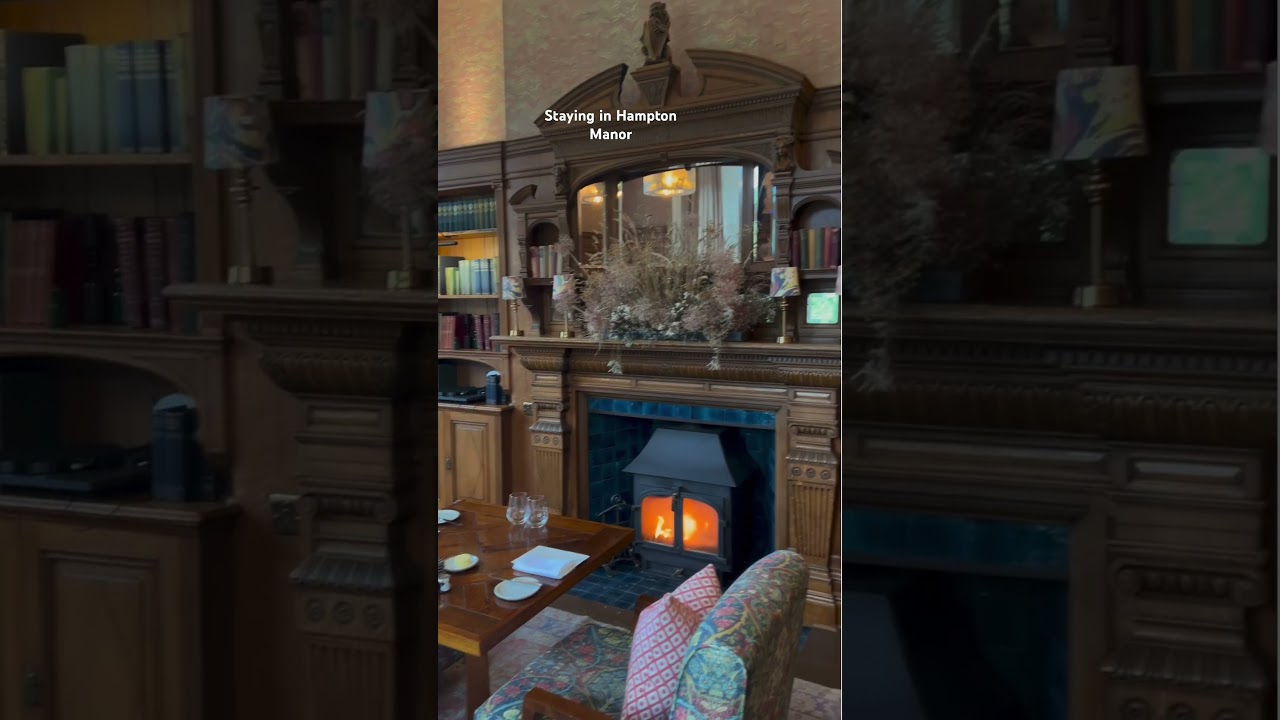 Hampton Manor stay, uk hotel, 