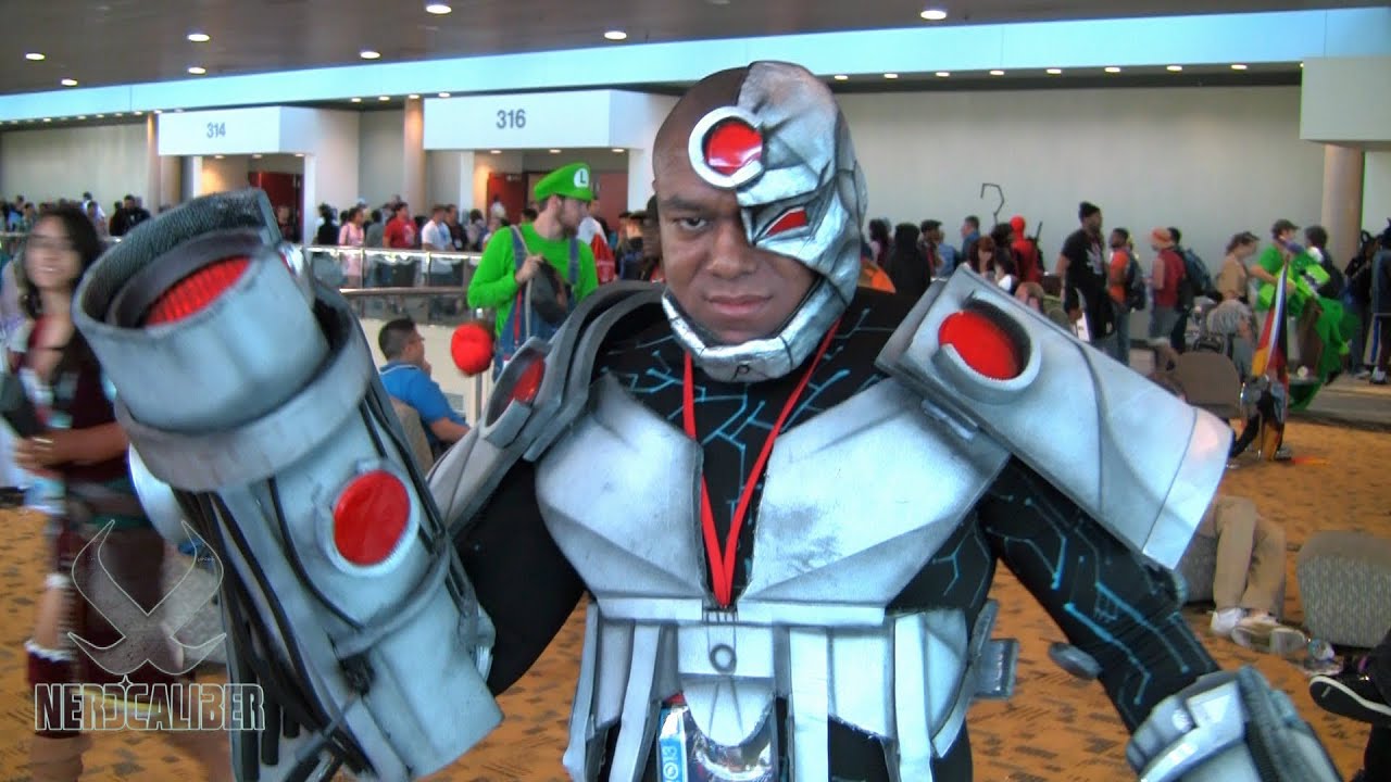 cosplay Cyborg teen titans