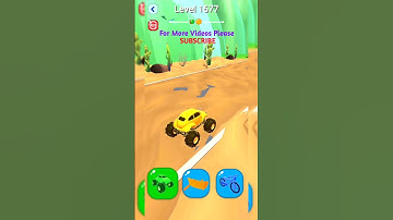 #1677 Shape Shifting -Max Level  MethodXMobile Game App All Play #shorts #shapeshifting #hypercasual