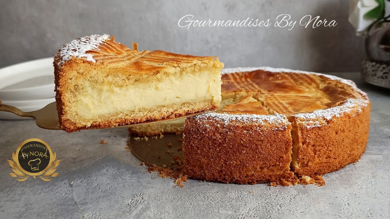 Recette du Gâteau Basque à la Crème كيك الباسك بالكريمه