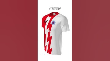Making kits for your club PT.13 #rangers #rangersfc #rangersteam