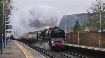 (71000) The Duke Charges Through The Chiltern Hills !