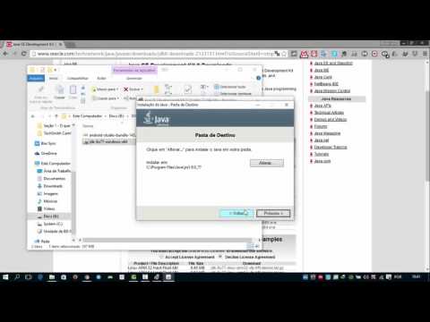 Download e Instalação do Java e Android Studio 2.0 no Windows - Parte 1