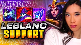 MAKE THEIR LIFEBAR DISAPPEAR WITH LEBLANC SUPPORT!