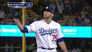 2013/10/07 Heyward's two-run shot
