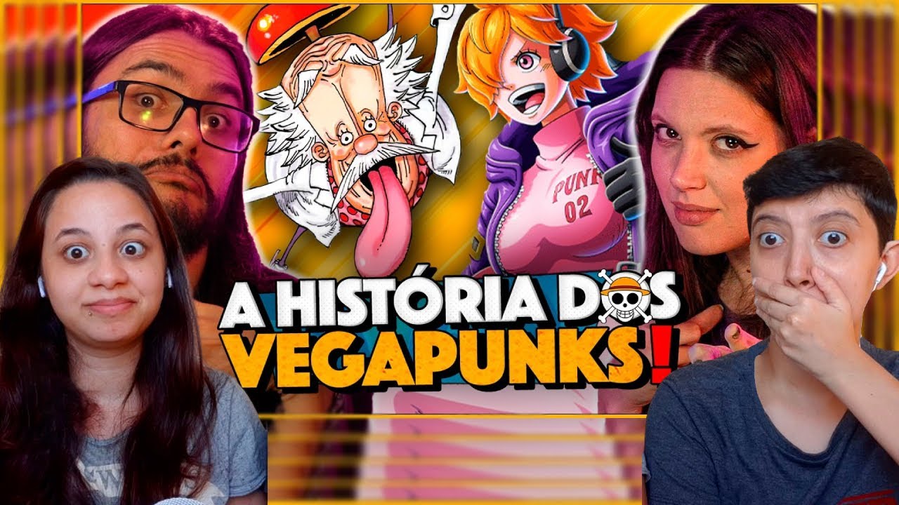 ANA REAGE AOS VEGAPUNKS DE ONE PIECE | GWEEK REACT