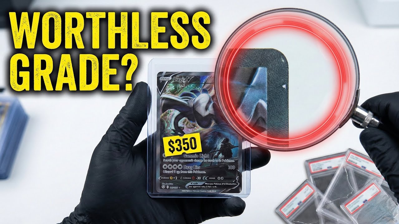 Стоит ли мне оценивать свои карточки покемонов? (Райкваза, Мью EX, Лугия и другие)