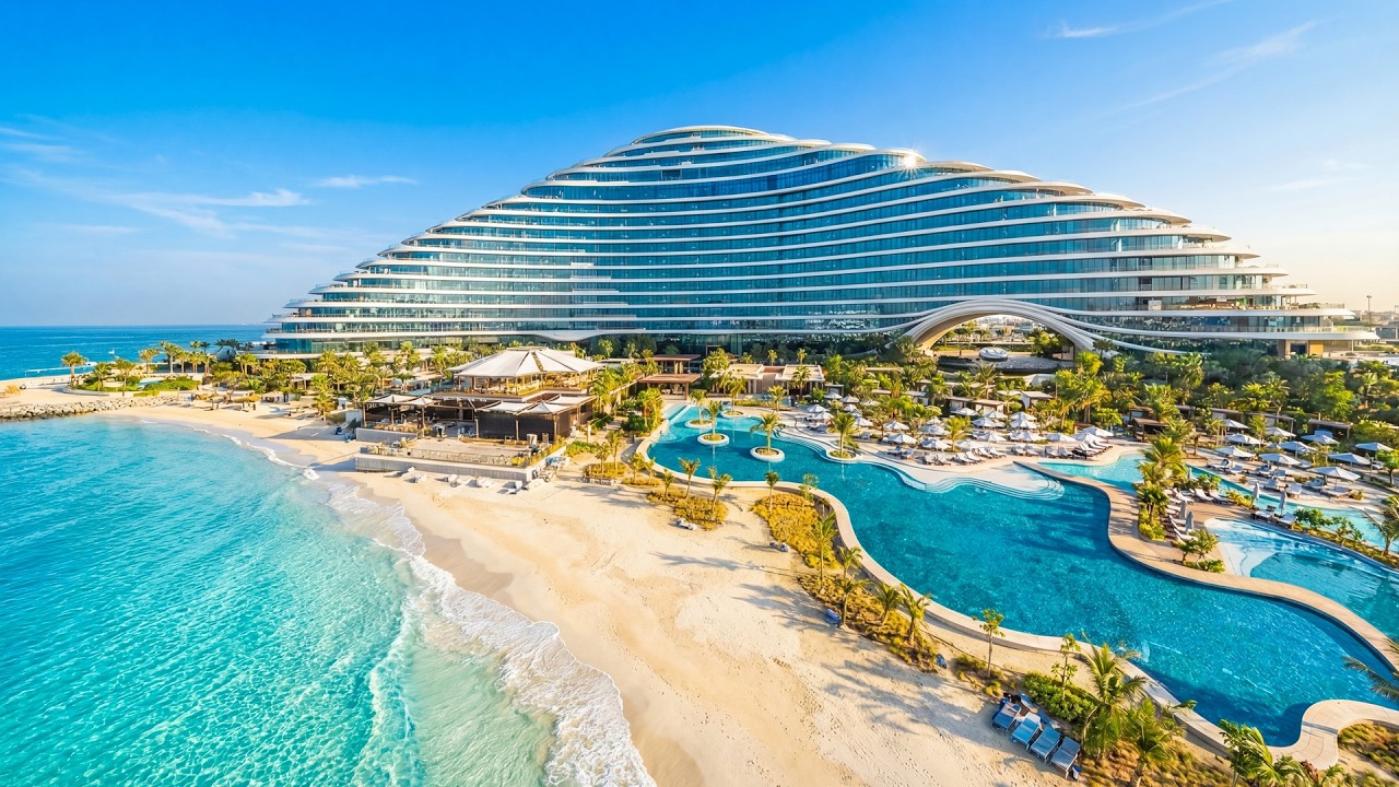 Jumeirah Marsa Al Arab 🏝 Самый УЛЬТРА-ЛЮКСОВЫЙ отель Дубая. ОБЗОР 4K ULTRA HD