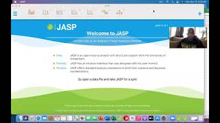 T-test on JASP (example with effect size discussion)