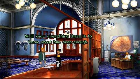 Broken Sword: The Shadow Of The Templars - Part 3 - Paris Return