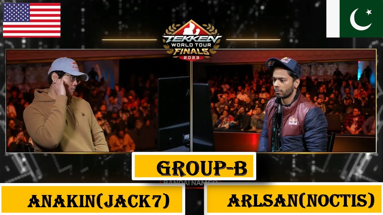 Arslan Ash Vs Anakin | Group B | TWT Finals | Tekken7